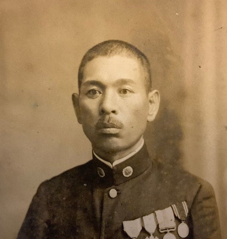 Eijiro  Tahara, Engineer of the Ministry of Railways and Communications.jpg