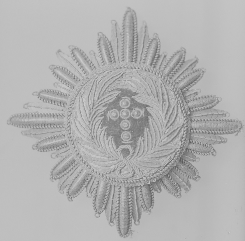 Elefantorden embroidered breast star.jpg