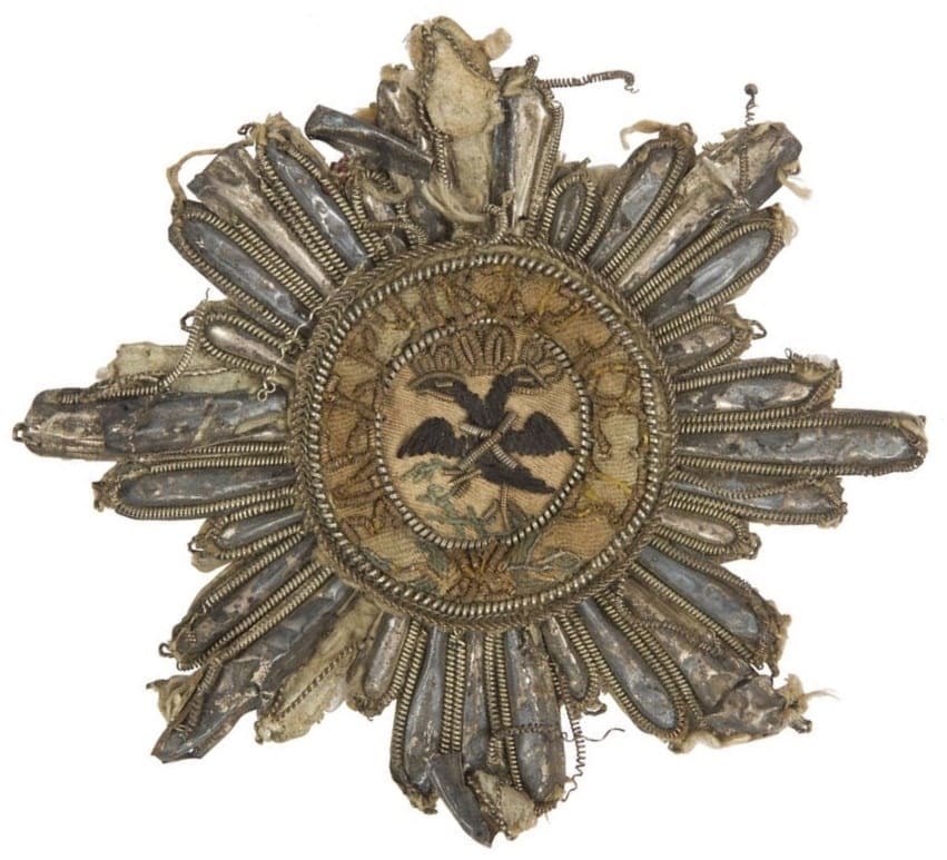 Embroidered breast star of Saint Andrew order.jpeg