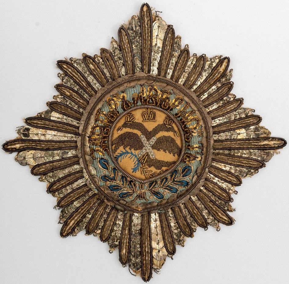 Embroidered breast star of St. Andrew order.jpg