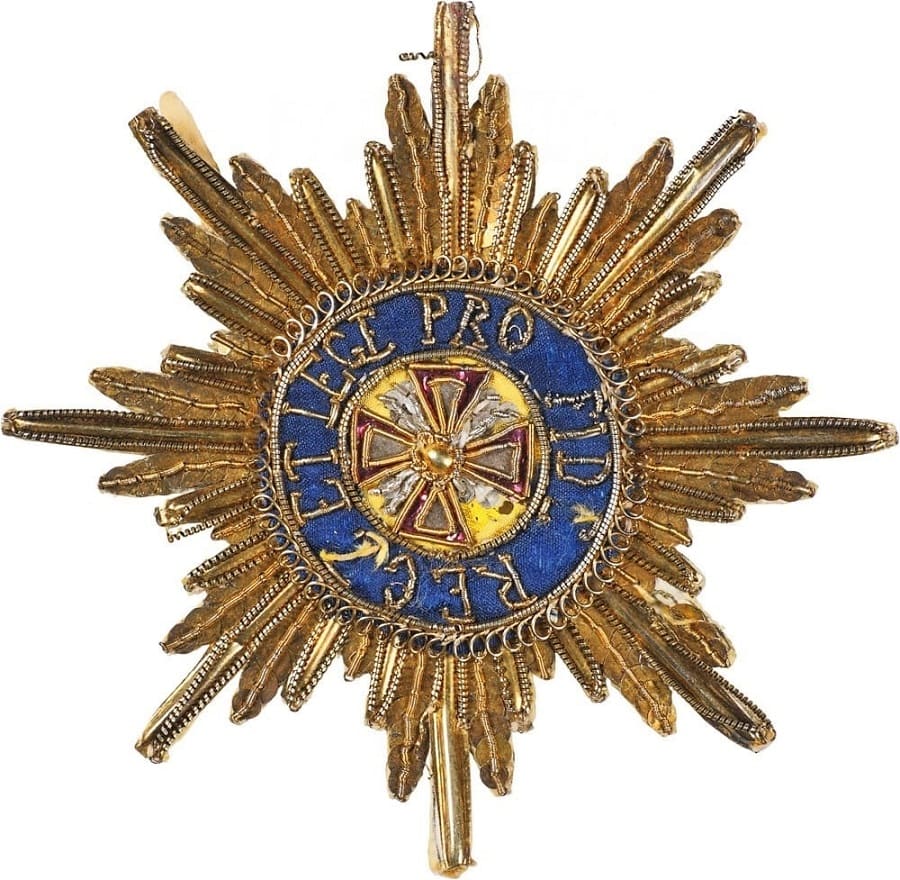 embroidered breast star of the  Order of White Eagle.jpeg