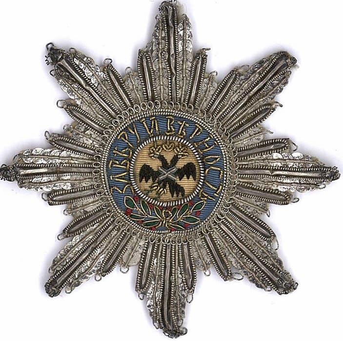 Embroidered breast stars of St. Andrew order..jpg