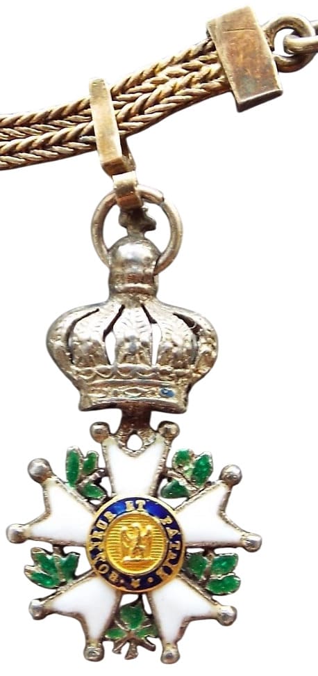 European-Made Miniature Group with Russian Imperial  order.jpg