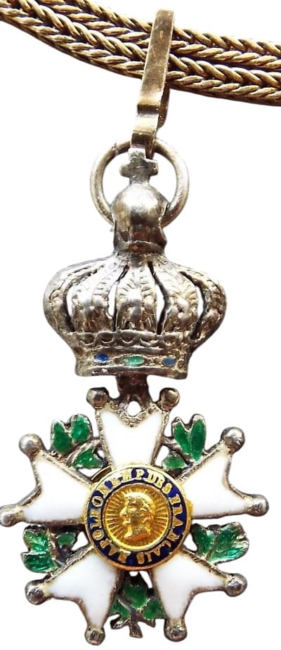European-Made Miniature Group with  Russian Imperial order.jpg