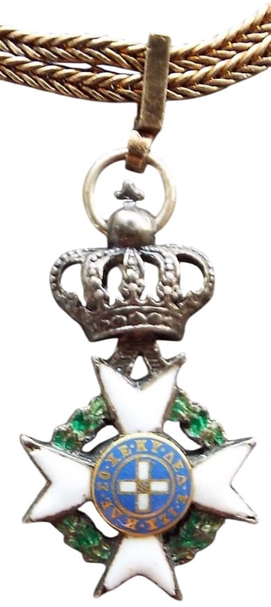 European-Made Miniature Group with Russian  Imperial  order.jpg