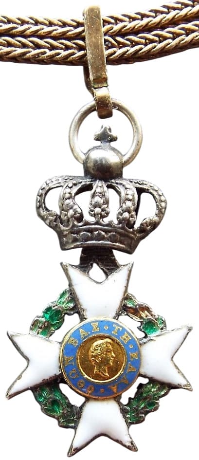European Made Miniature Group with Russian Imperial order.jpg