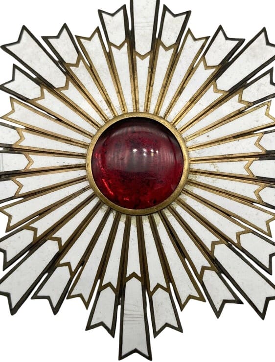 European-made Order  of Rising Sun breast star.jpg