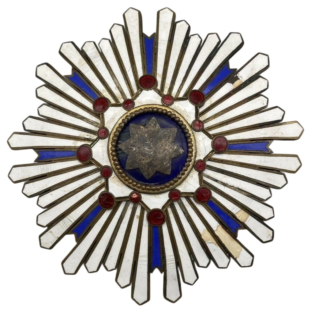 European-made Order of Sacred Treasures breast star.jpg
