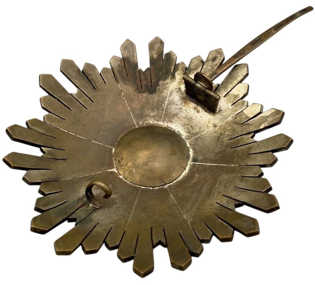 European-made Order of Sacred Treasures  breast star.jpg