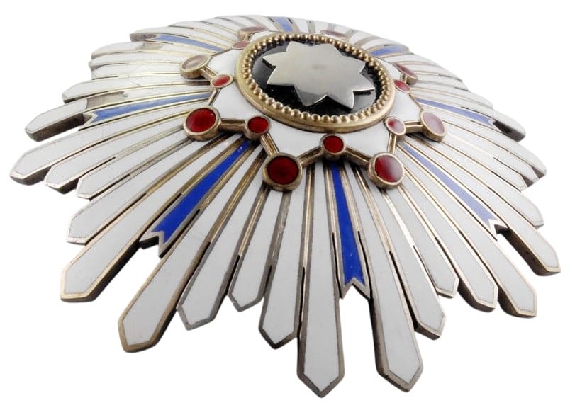 European-made Orders of Sacred Treasures  breast star.jpg