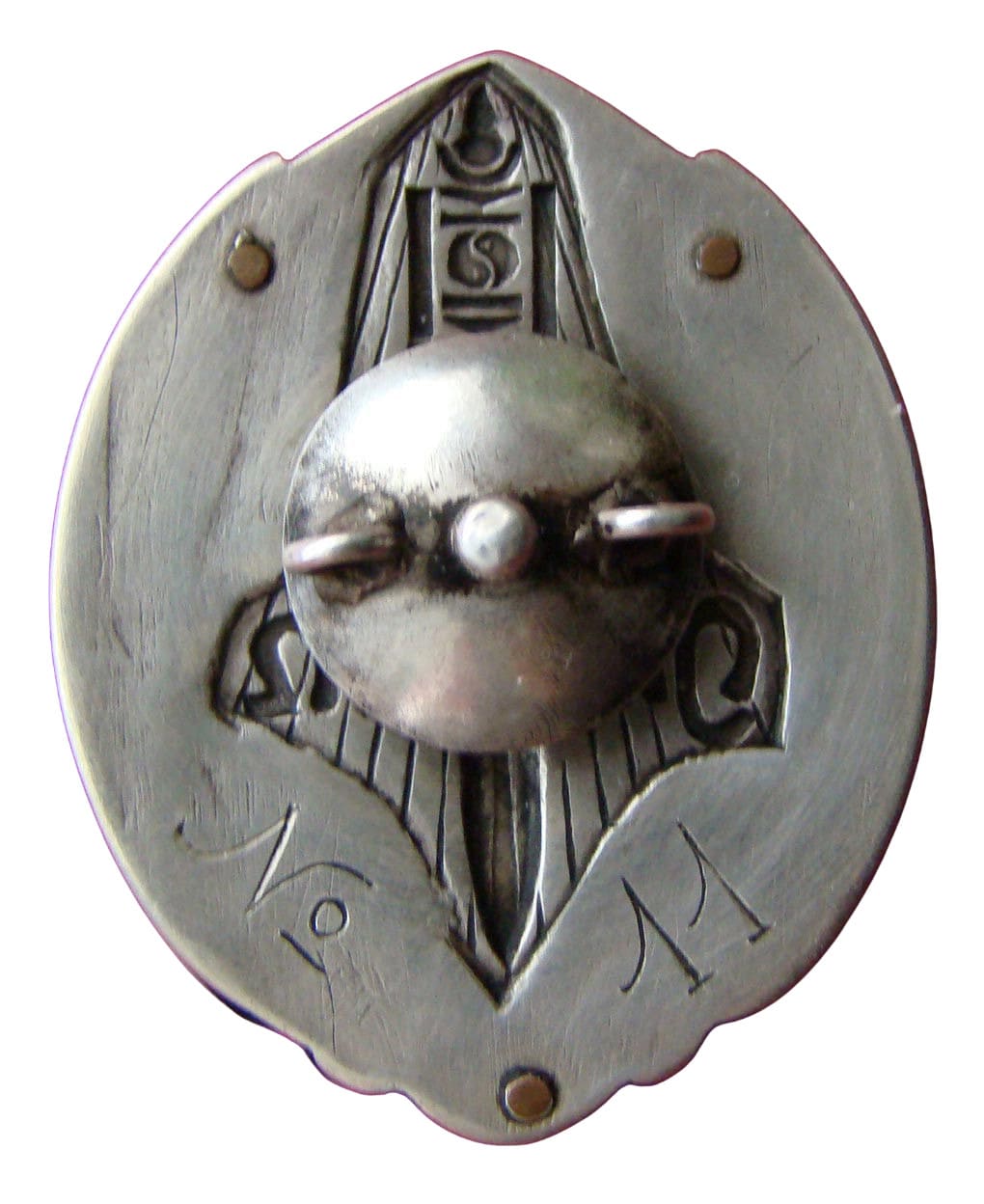 Fake 10th Anniversary of Mongolia State Security Badge  11.jpg