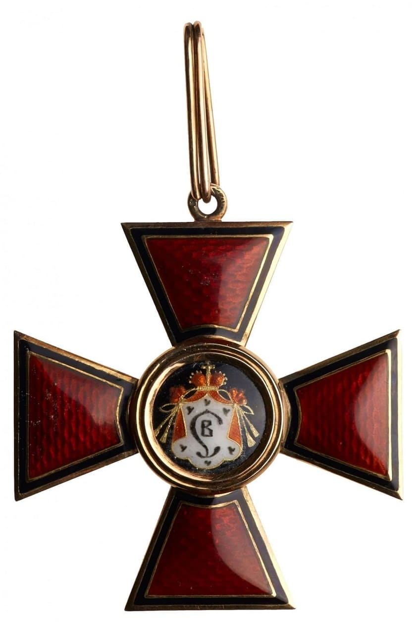 Fake 1st class  Order  of Saint Vladimir marked AA.jpg