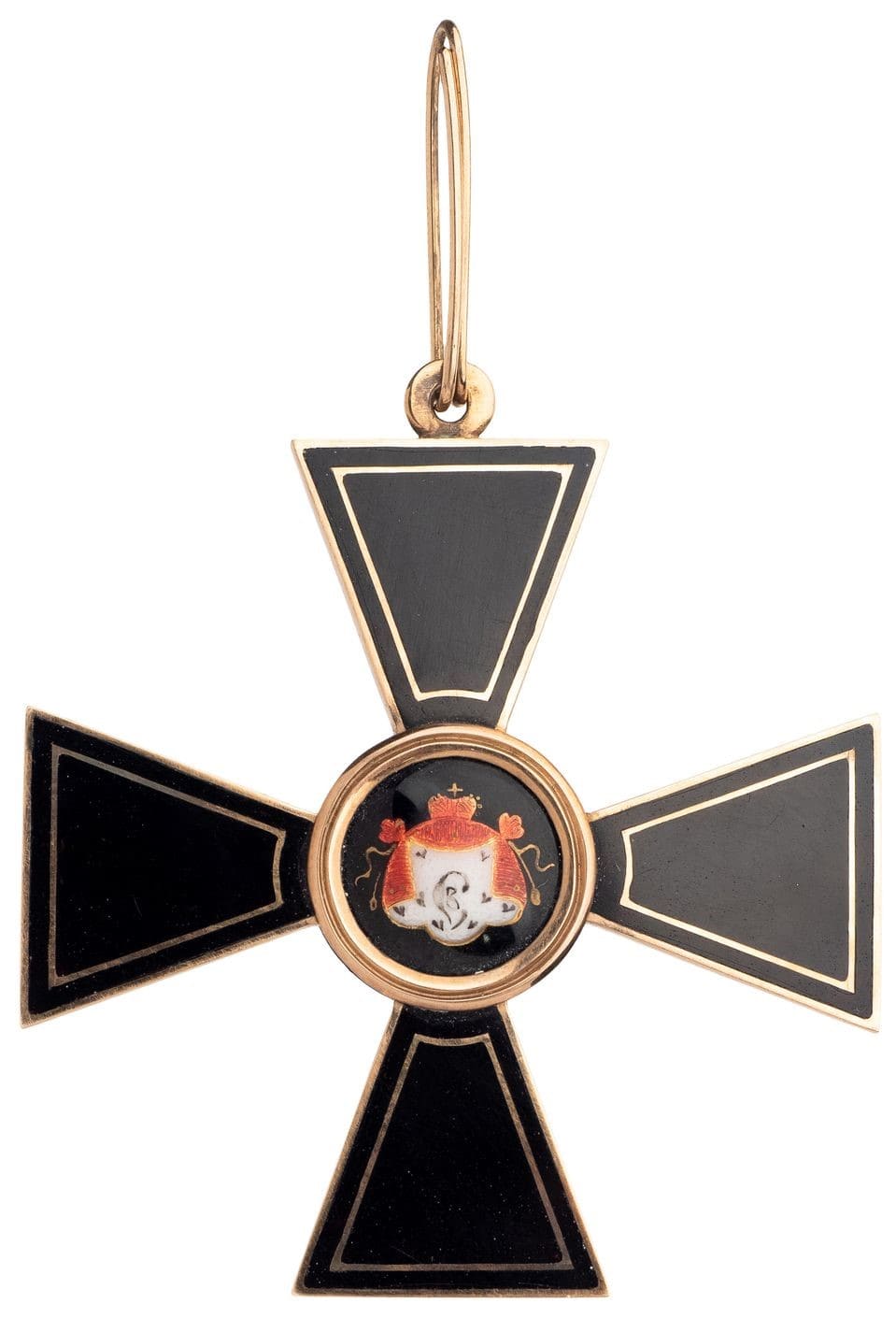 Fake 1st class WK-made Saint Vladimir order made in 1861.jpg