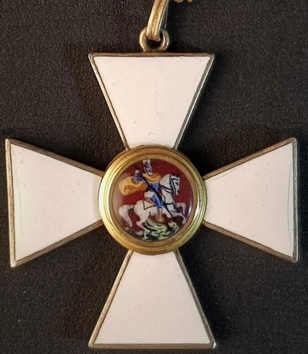 Fake 2nd class Saint George order made after Gurko cross.jpg