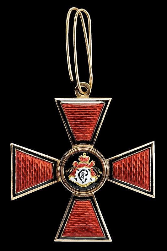 Fake 2nd class Saint Vladimir order Osipov.jpg
