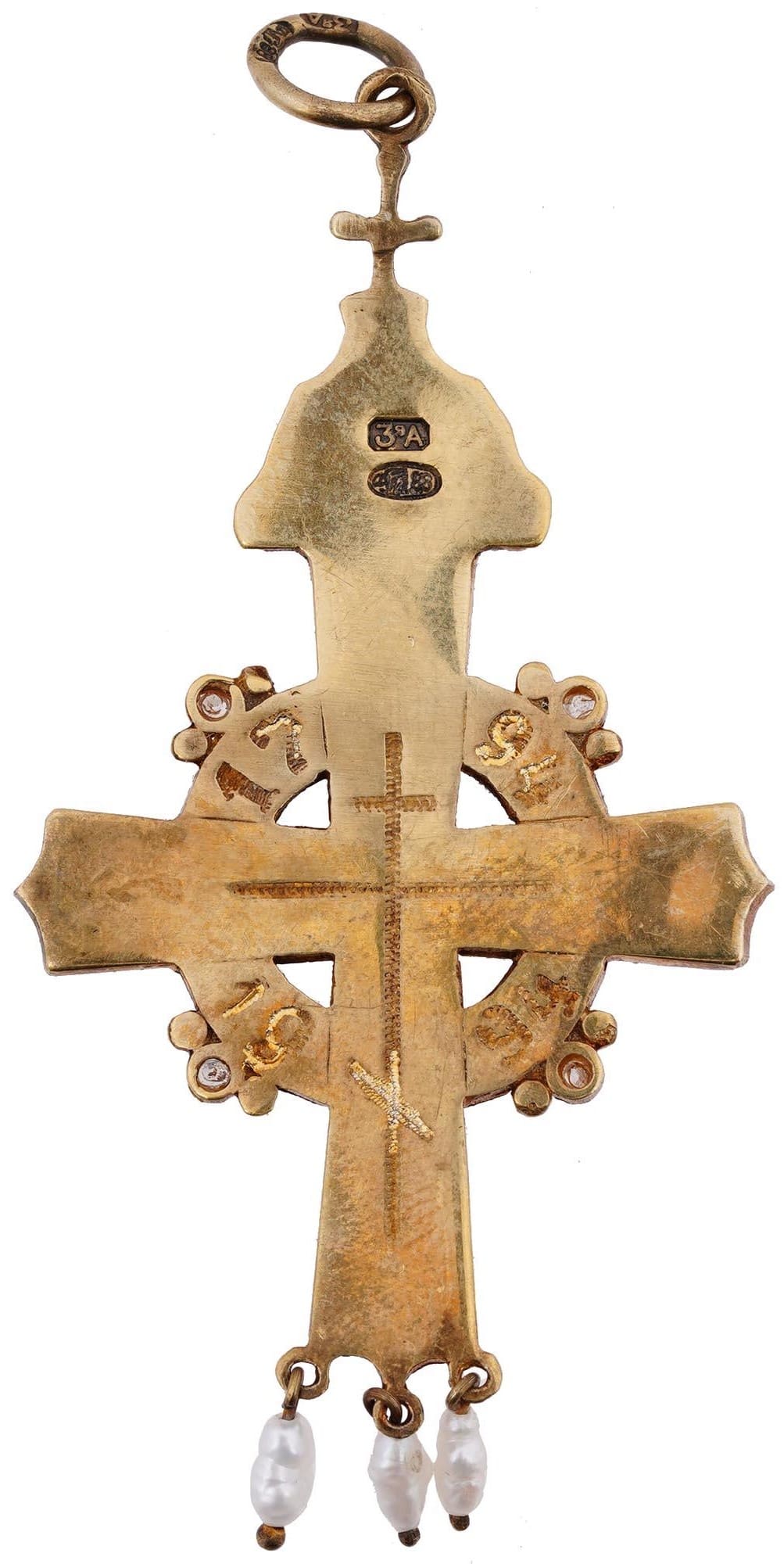 Fake 300th Anniversary  of the Reign of the House of Romanov Cross.jpg