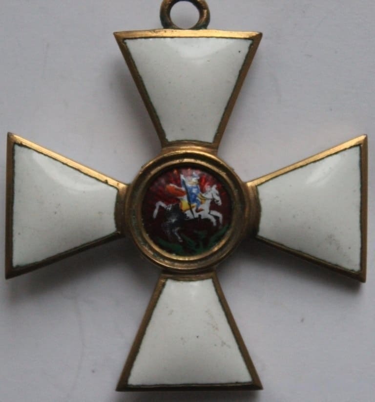 Fake 3rd class Saint George order in bronze.jpg
