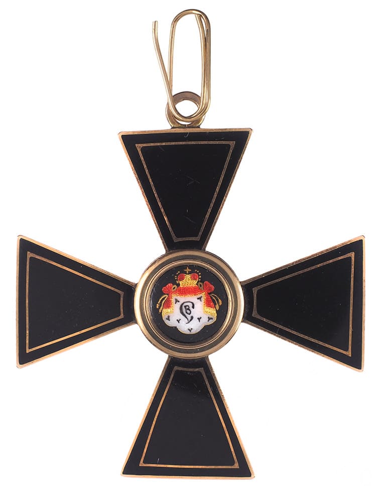 Fake 3rd class  Saint Vladimir order  in gold.jpg