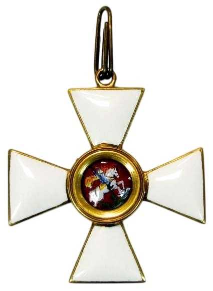 Fake 4th class Saint George order in gilded bronze.jpg