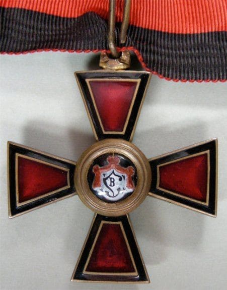 Fake 4th class Saint Vladimir order in bronze.jpg