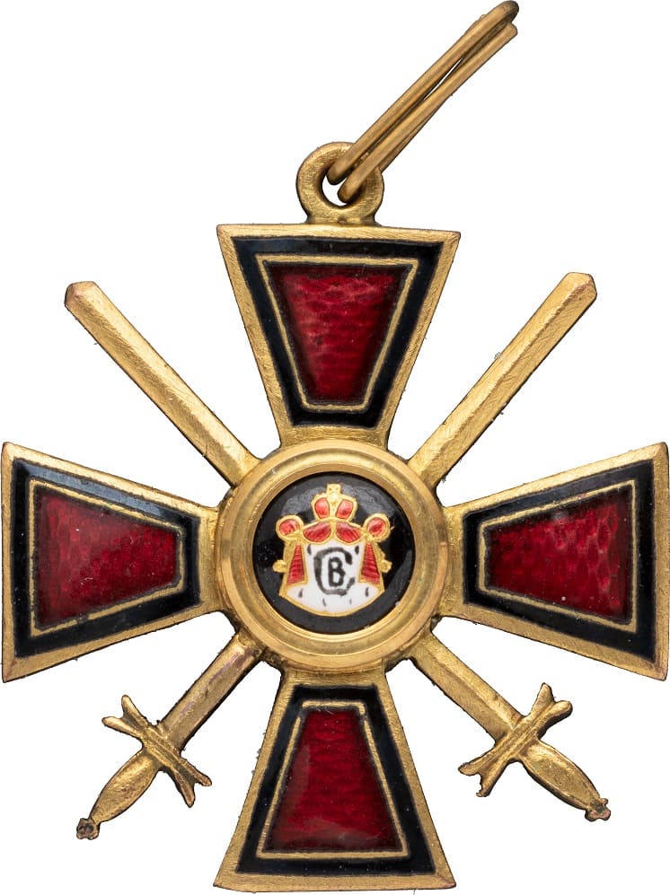 Fake 4th class Saint Vladimir order in bronze.jpg