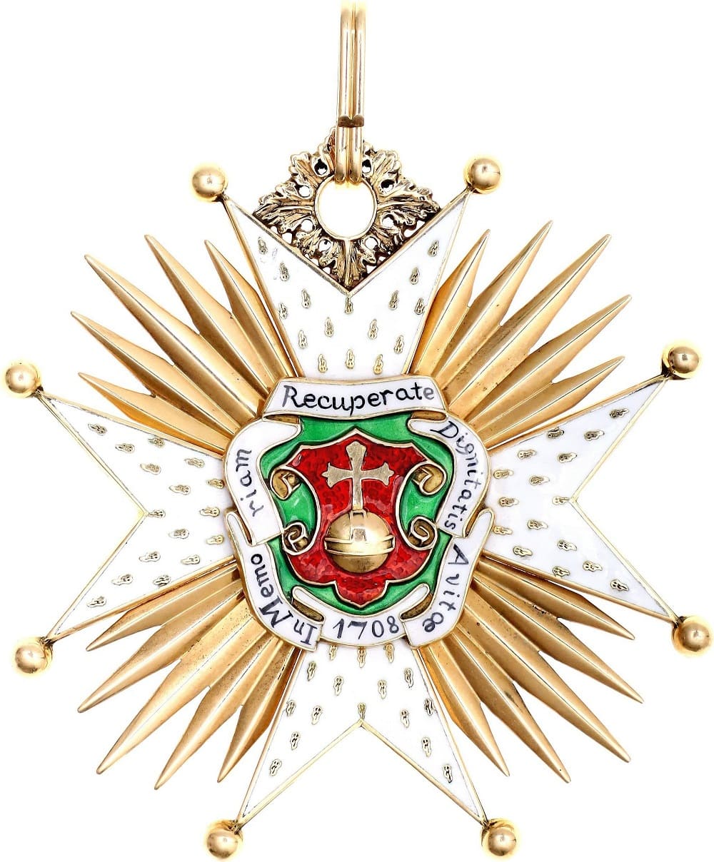 Fake Bavarian  Royal Order of Saint Hubert.jpg