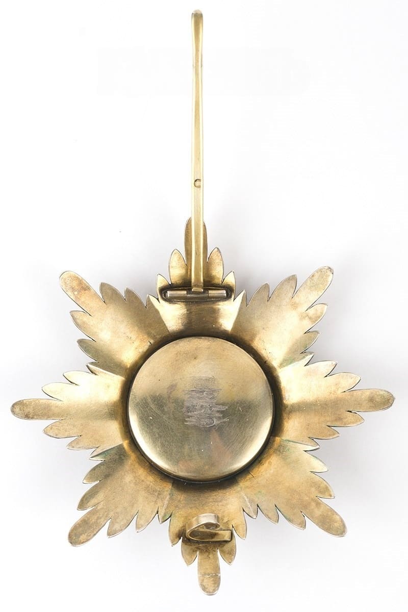 Fake breast  star in gilded silver.jpg