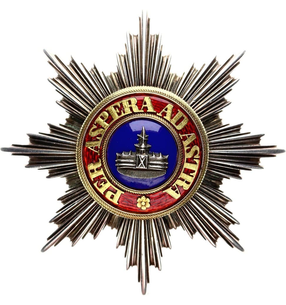 Fake breast star Mecklenburg-Schwerin of Wendish Crown for grand cross.jpg
