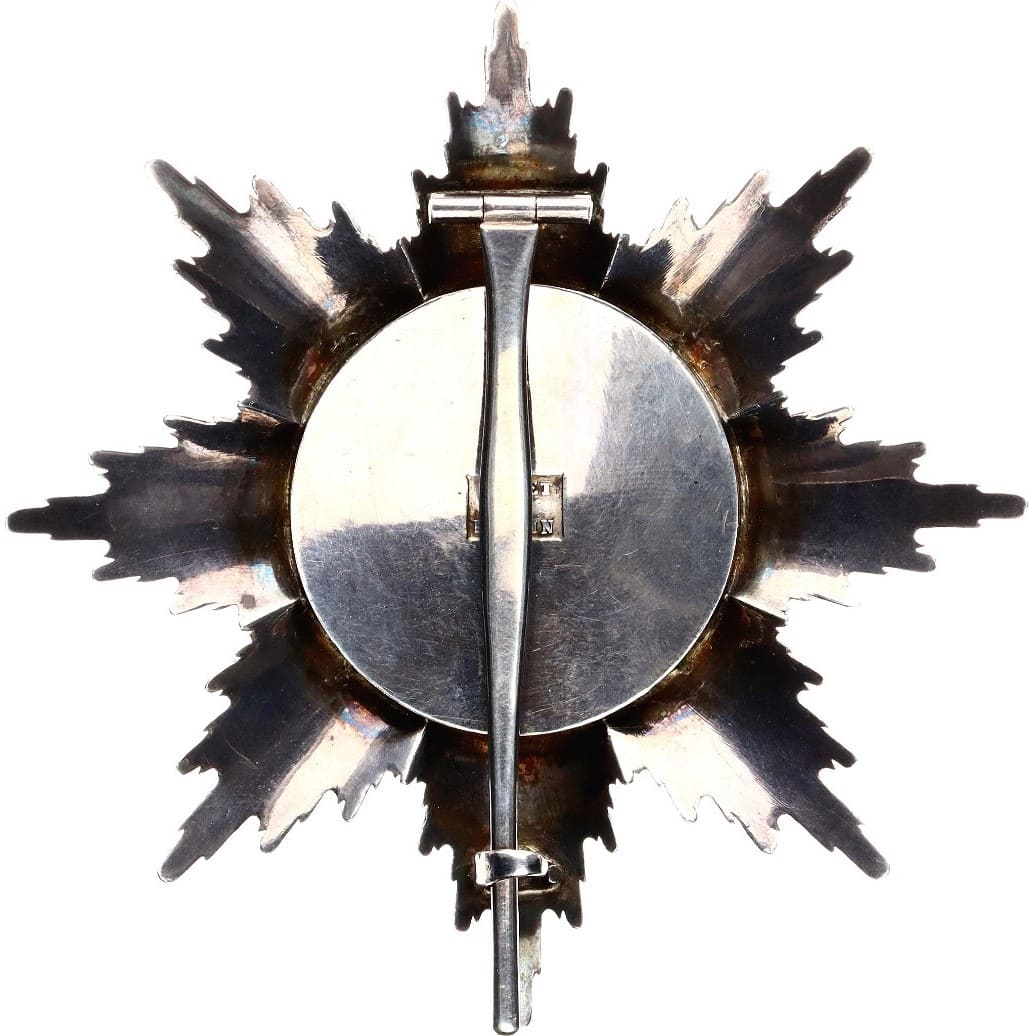 Fake breast star  Mecklenburg-Schwerin of Wendish Crown for grand cross.jpg