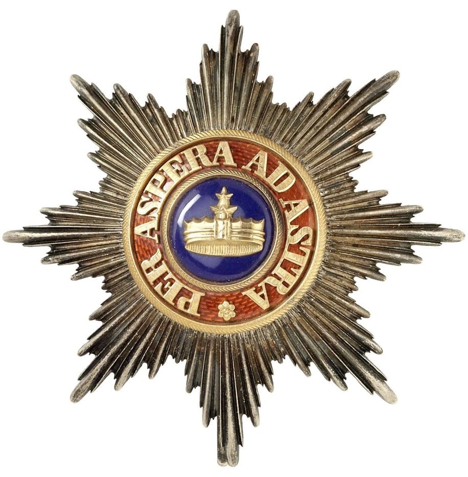 Fake breast star Mecklenburg-Schwerin of Wendish Crown order.jpg