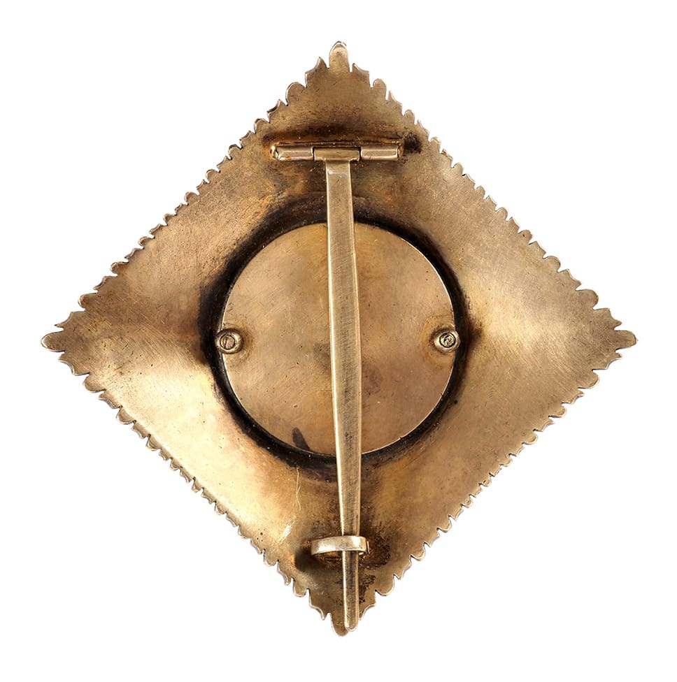 Fake breast star of St.George order  made after Gurko breast star.jpg