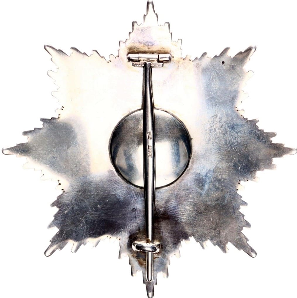 Fake breast star of the Hohenzollern  House order.jpg