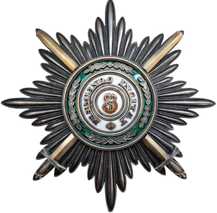 Fake breast star St. Stanislaus cross with swords.jpg