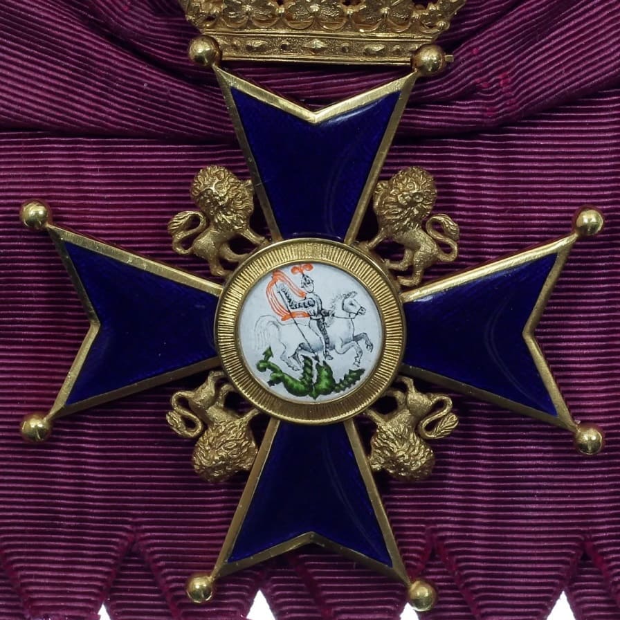 Fake cross Hannover  Order of Saint George.jpg