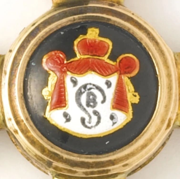 Fake cross of St.Vladimir order for 20 Naval  Campaigns.jpg
