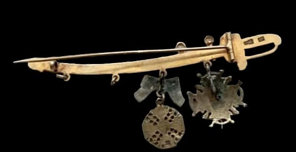 Fake ДО-made miniature  group of Russian orders.jpg