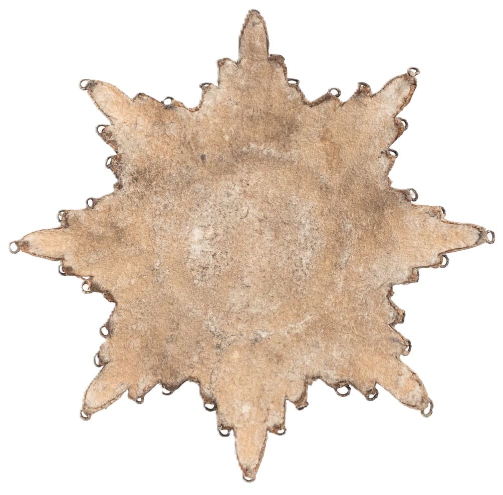 Fake embroidered breast star of Saint Alexander  Nevsky order.jpg