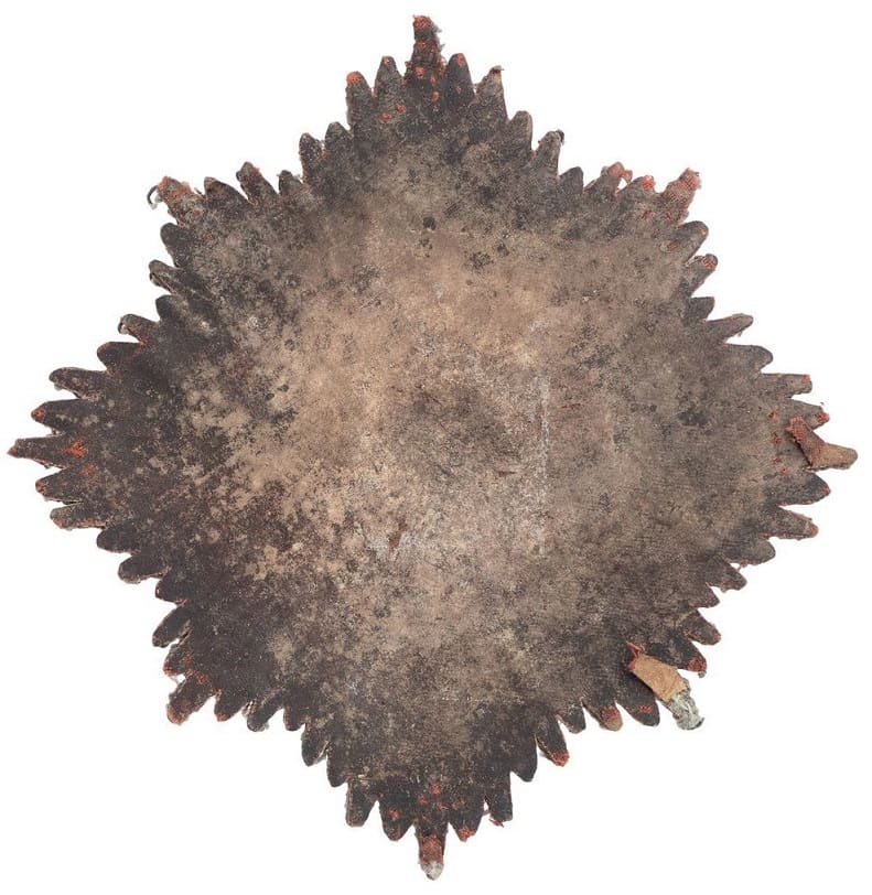 Fake embroidered breast star of  Saint Andrew order.jpg