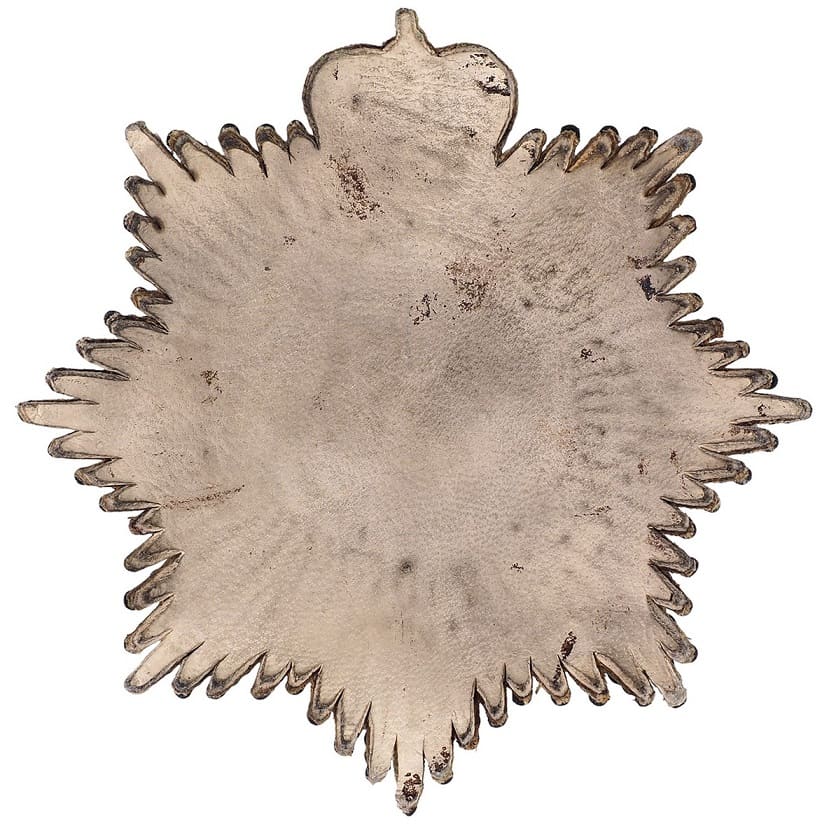 Fake embroidered breast star of  Saint Anna order with Imperial Crown.jpg