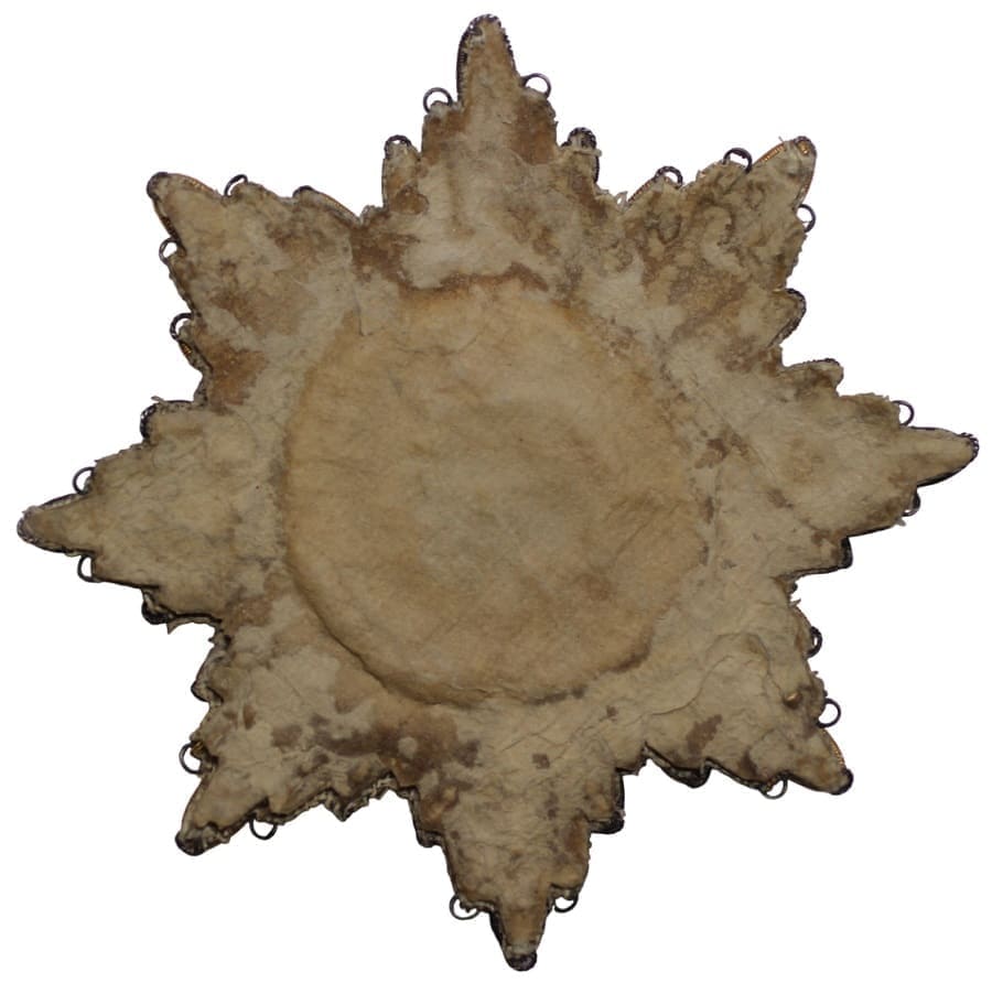 Fake embroidered breast star of  Saint Vladimir order.jpg
