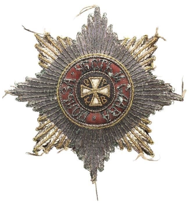 Fake embroidered breast star of Saint Vladimir order.jpg