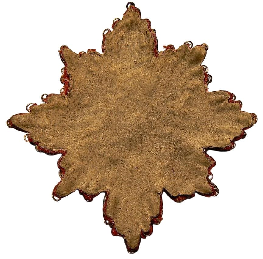 Fake embroidered St.Anna order  breast star.jpg