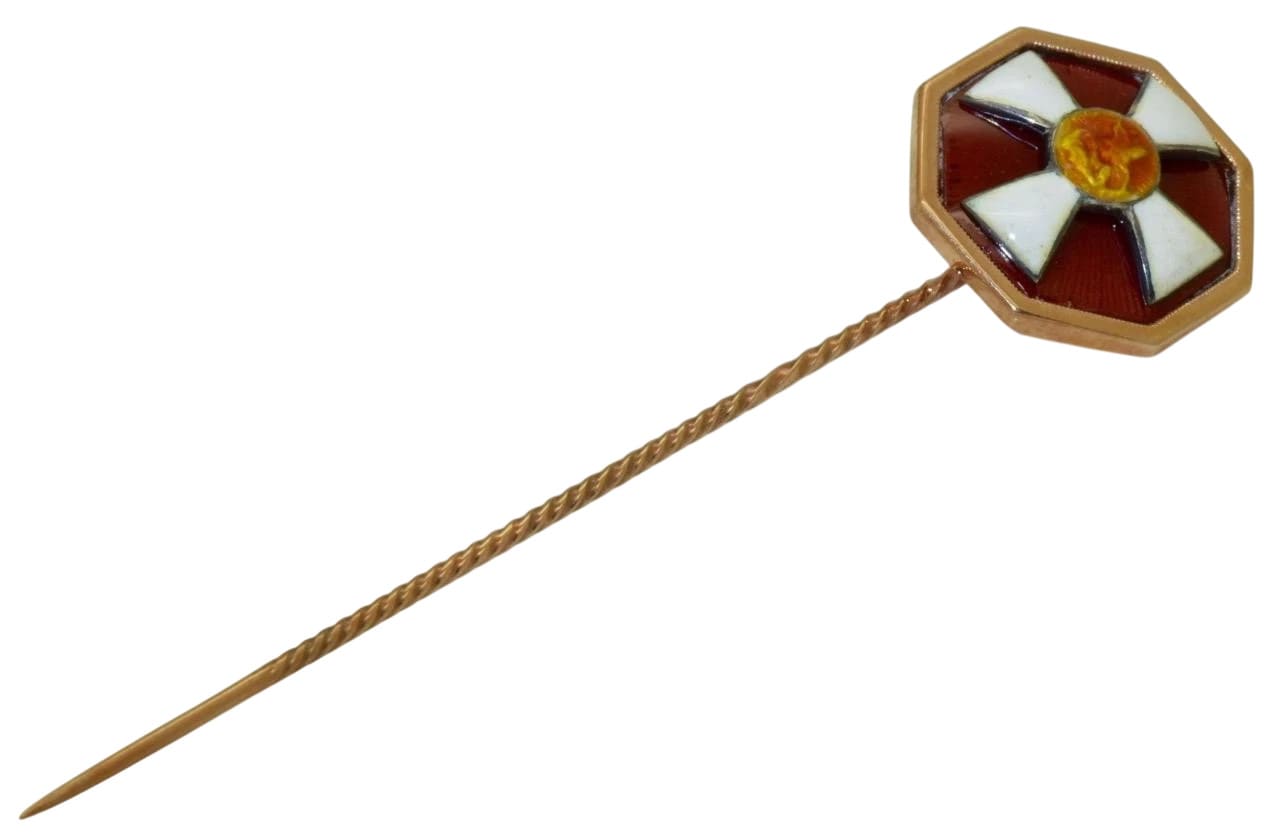 Fake Fabergé  Saint George order miniature pin.jpg