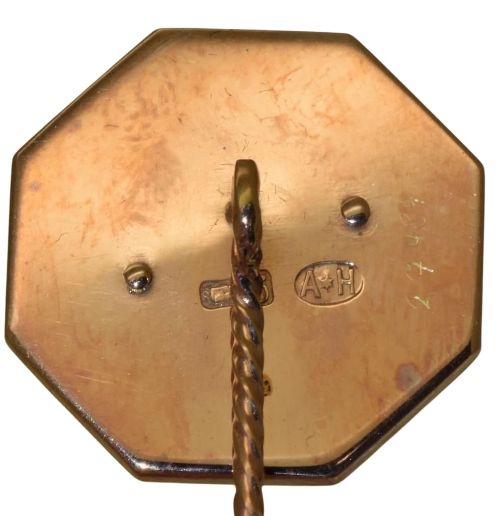 Fake Fabergé Saint George  order miniature pin.jpg