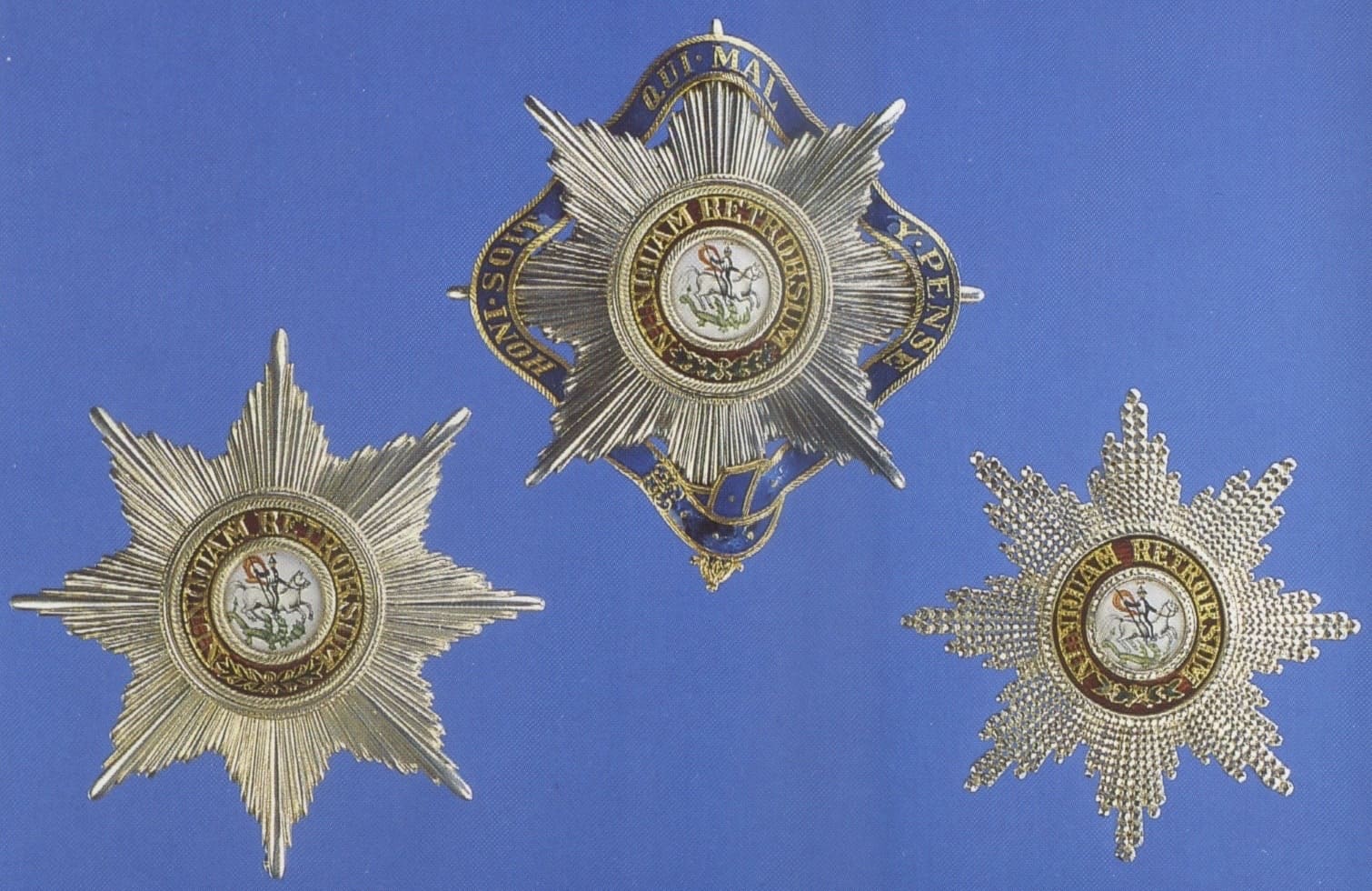 Fake Hannover Order of Saint George breast star.jpeg