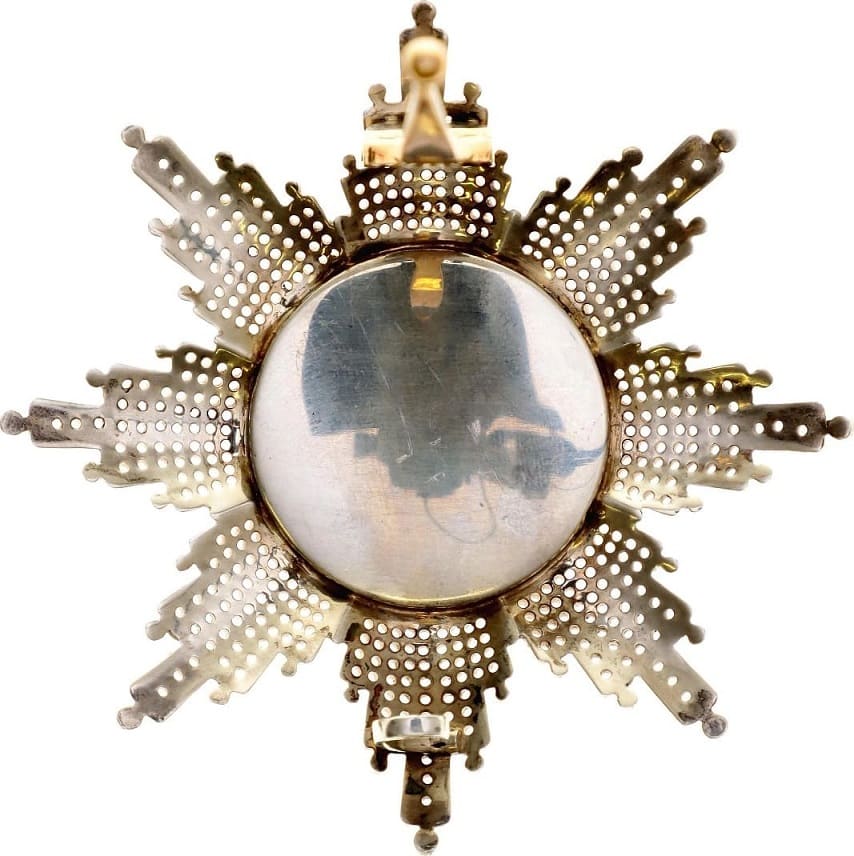 Fake Hannover Order of Saint George breast star.jpg