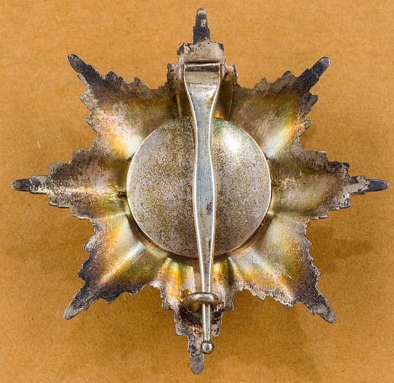 Fake  Hannover  Order of Saint George breast star.jpg