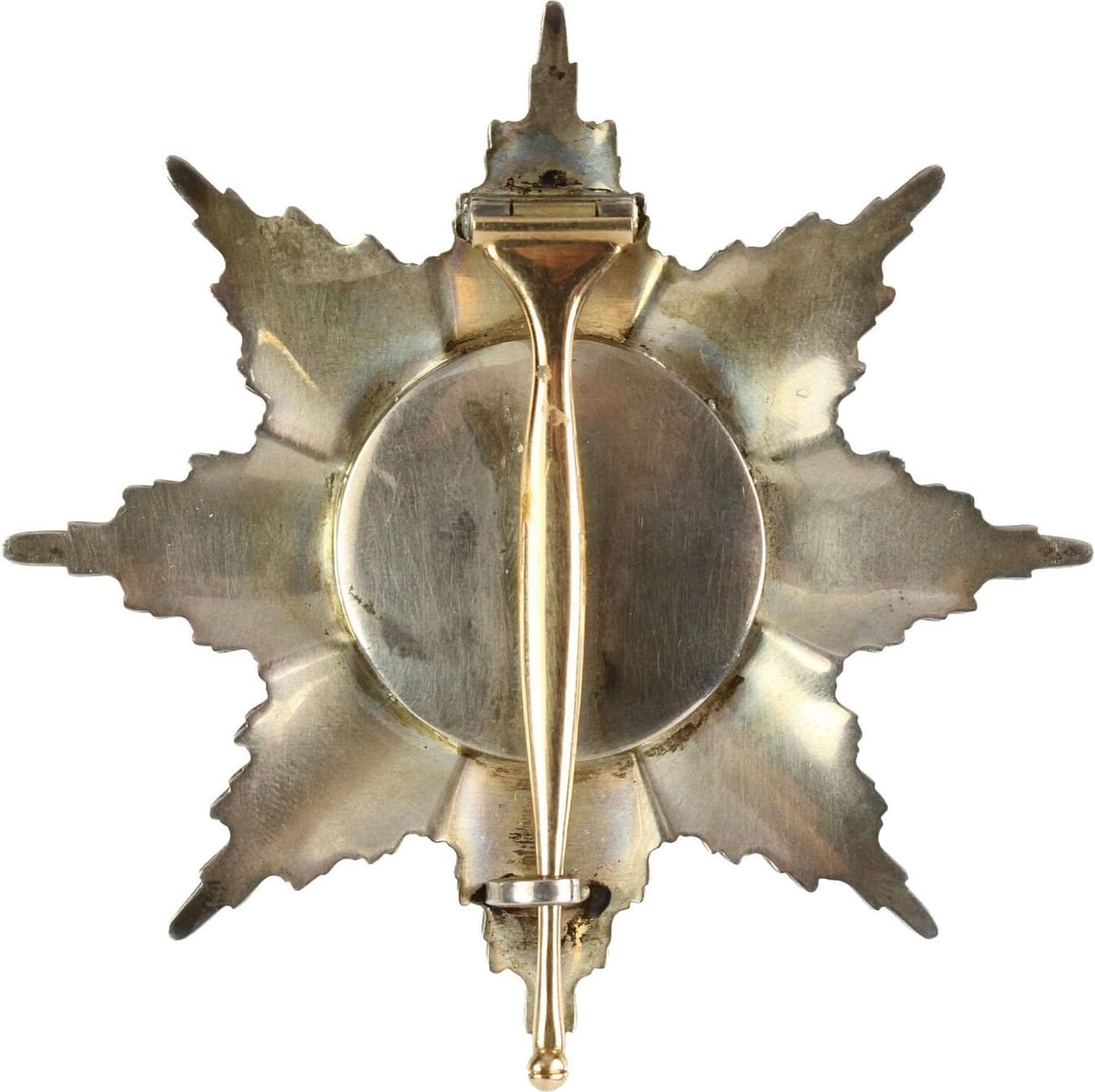 Fake Hannover  Order of Saint George breast star.jpg