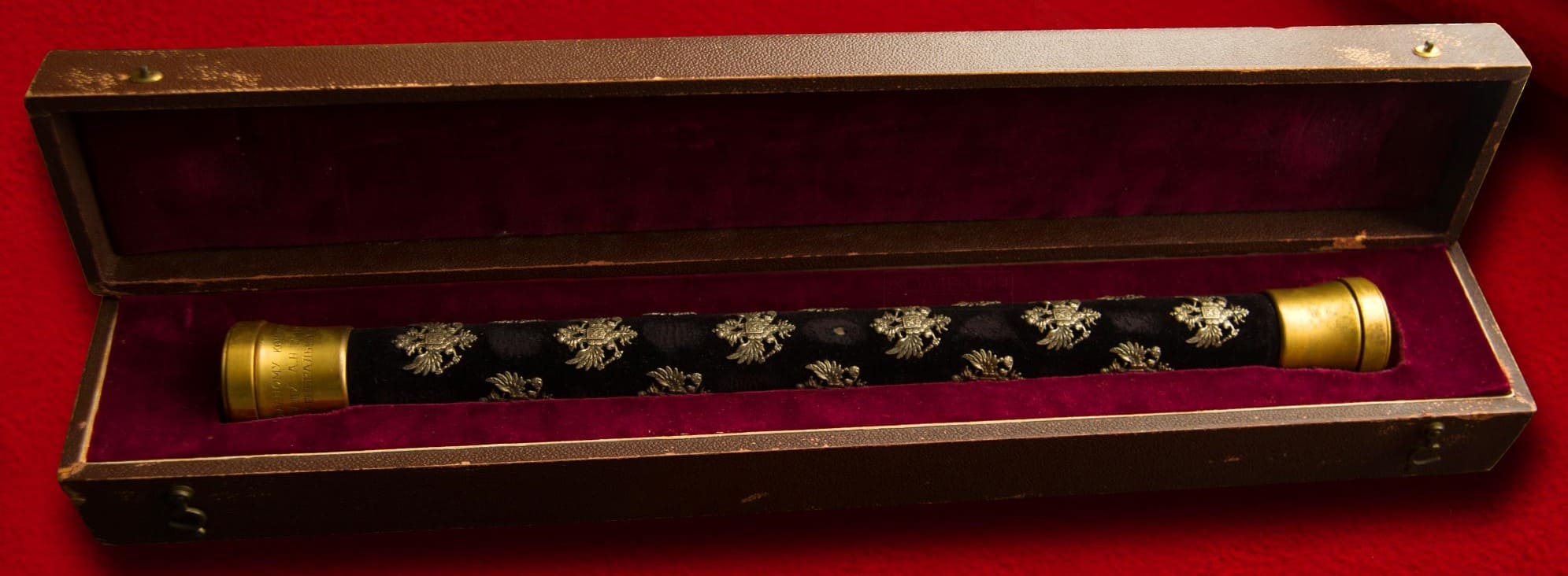 Fake  Imperial Russian Kuropatkin  Marshal's Baton.jpg