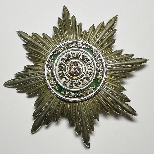 Fake  Kabel Saint Stanislaus order breast star.jpg